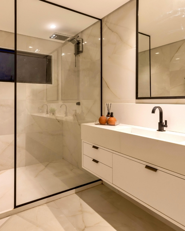 Bathrooms & Pooja Room