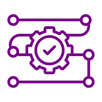 End-to-end execution support